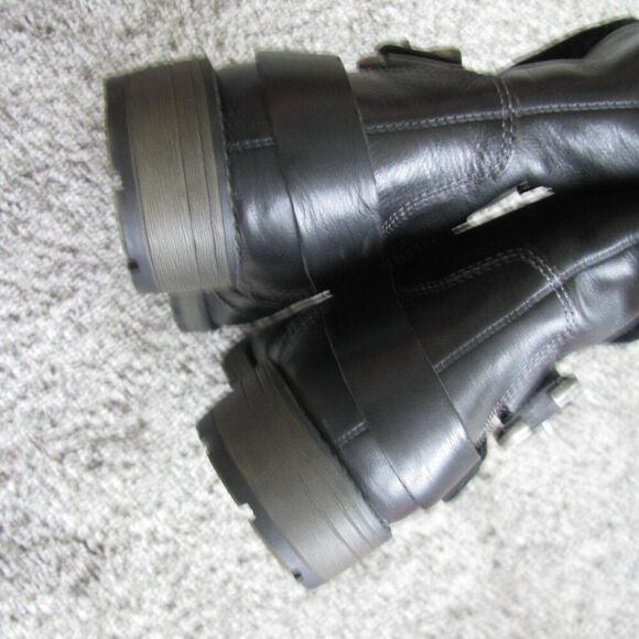 Naturalizer leather moto boots 5.5 - Picture 6 of 11